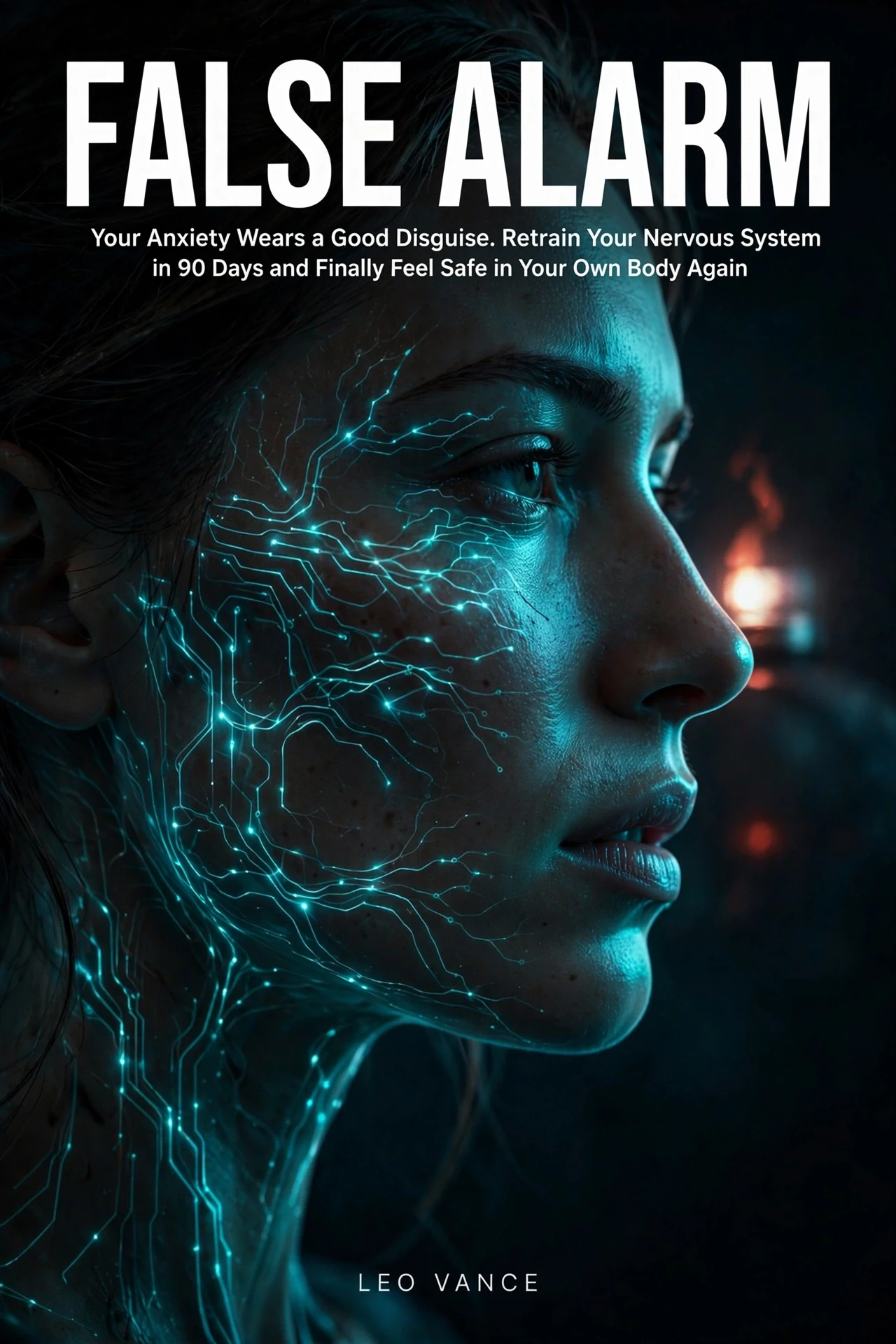 False Alarm book cover by Leo Vance