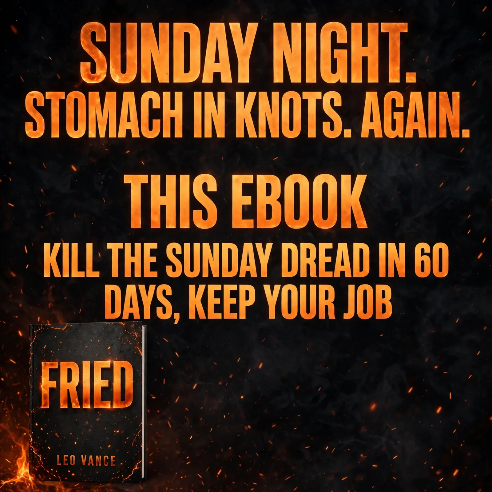 Fried - kill the Sunday dread in 60 days