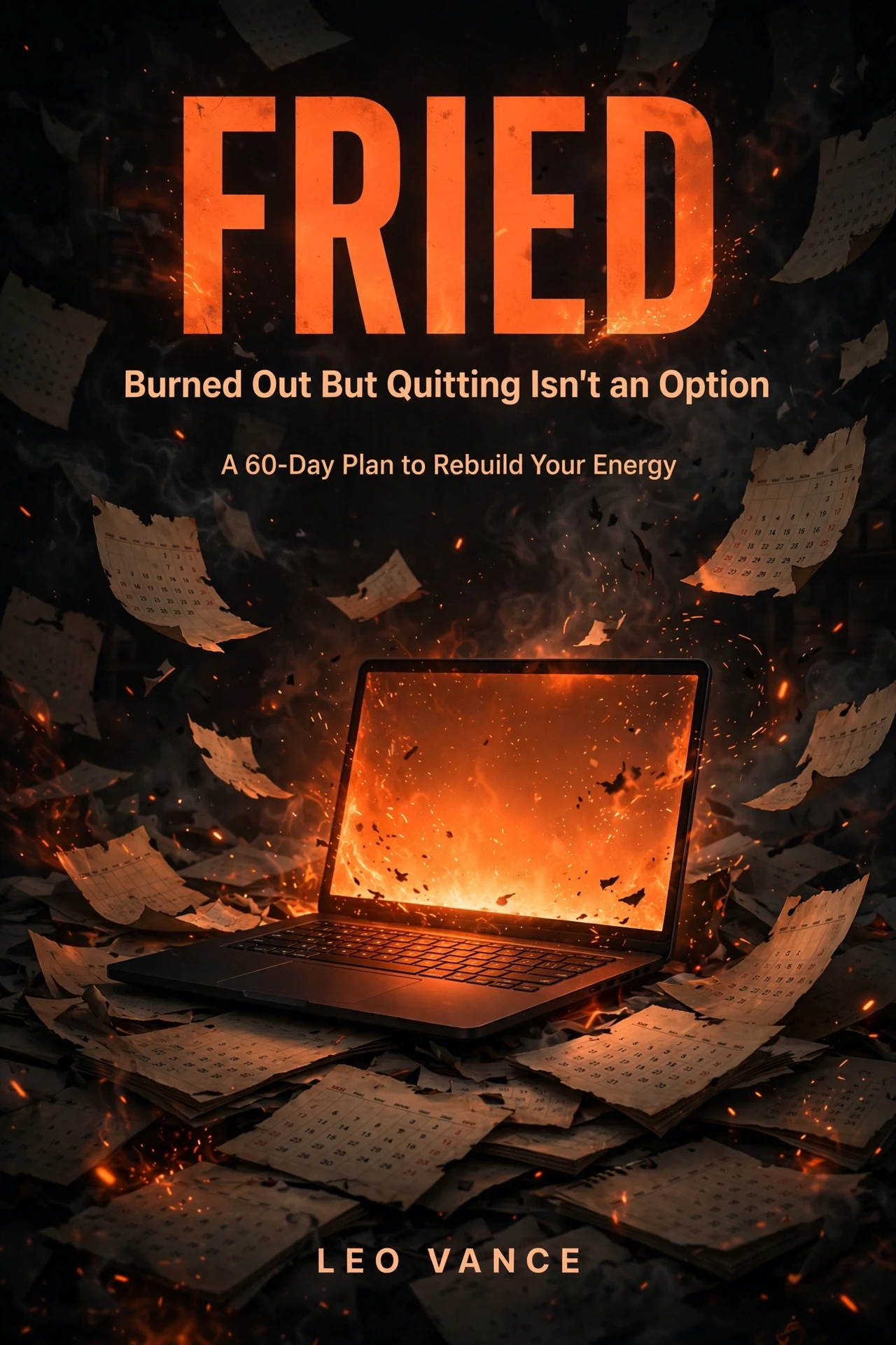 Fried book cover