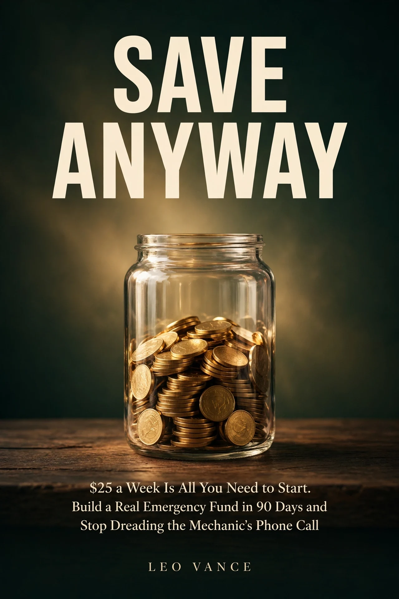 Save Anyway book cover
