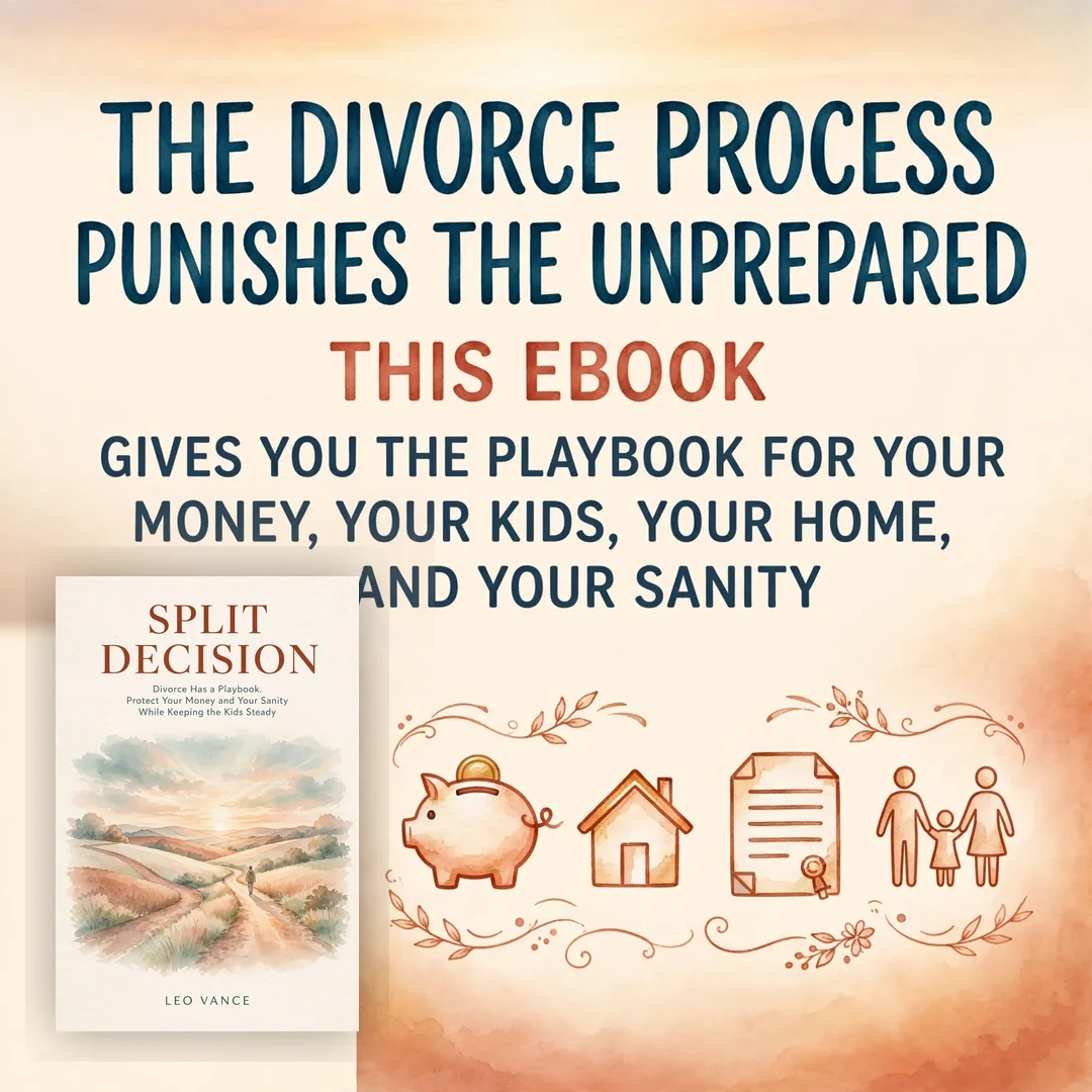 Split Decision - the divorce process playbook
